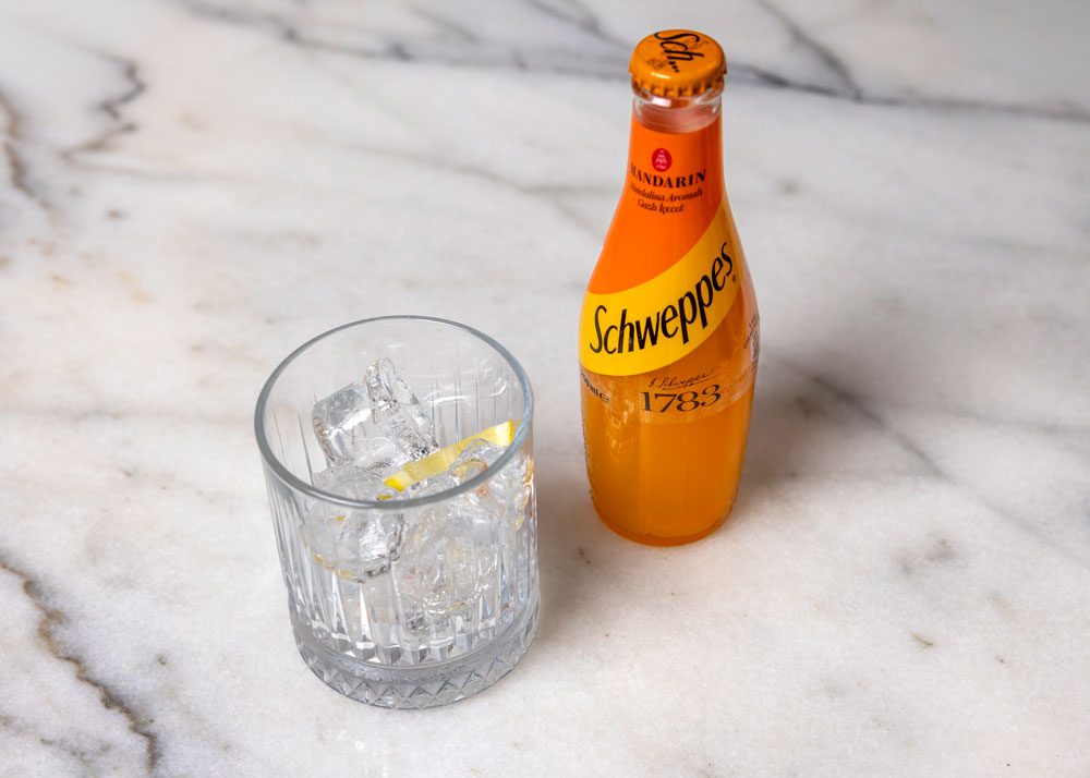 Schweppes Mandalin